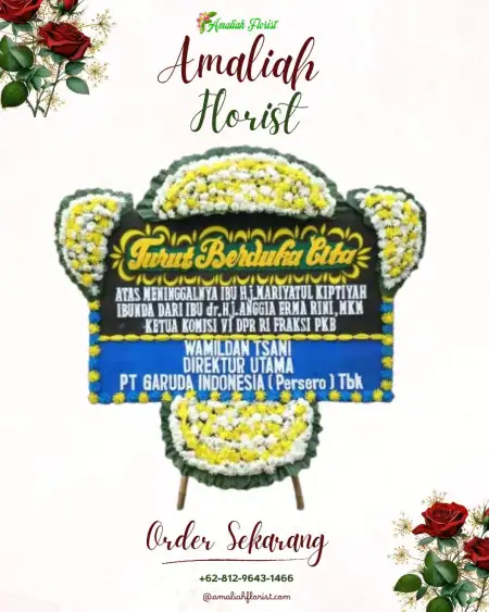 Papan Bunga Duka Sasak